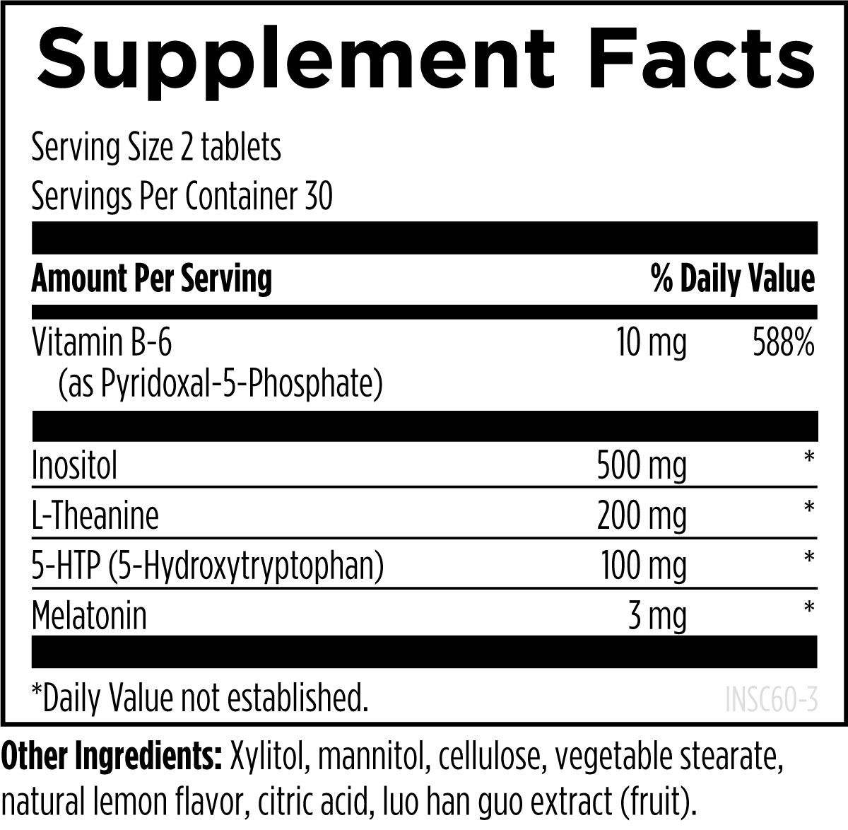 Insomnitol Chewables