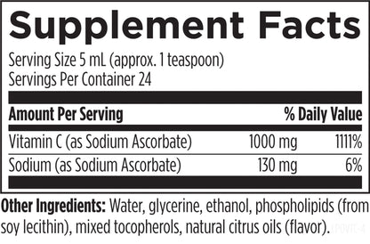 Liposomal Vitamin C