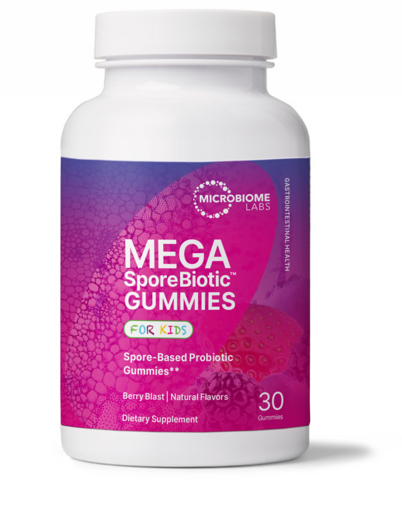 MegaSporeBiotic Gummies