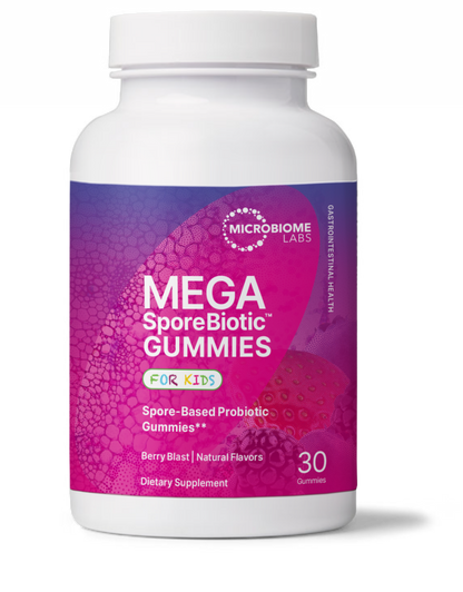 MegaSporeBiotic Gummies