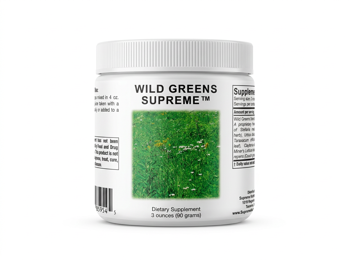 Wild Greens Supreme