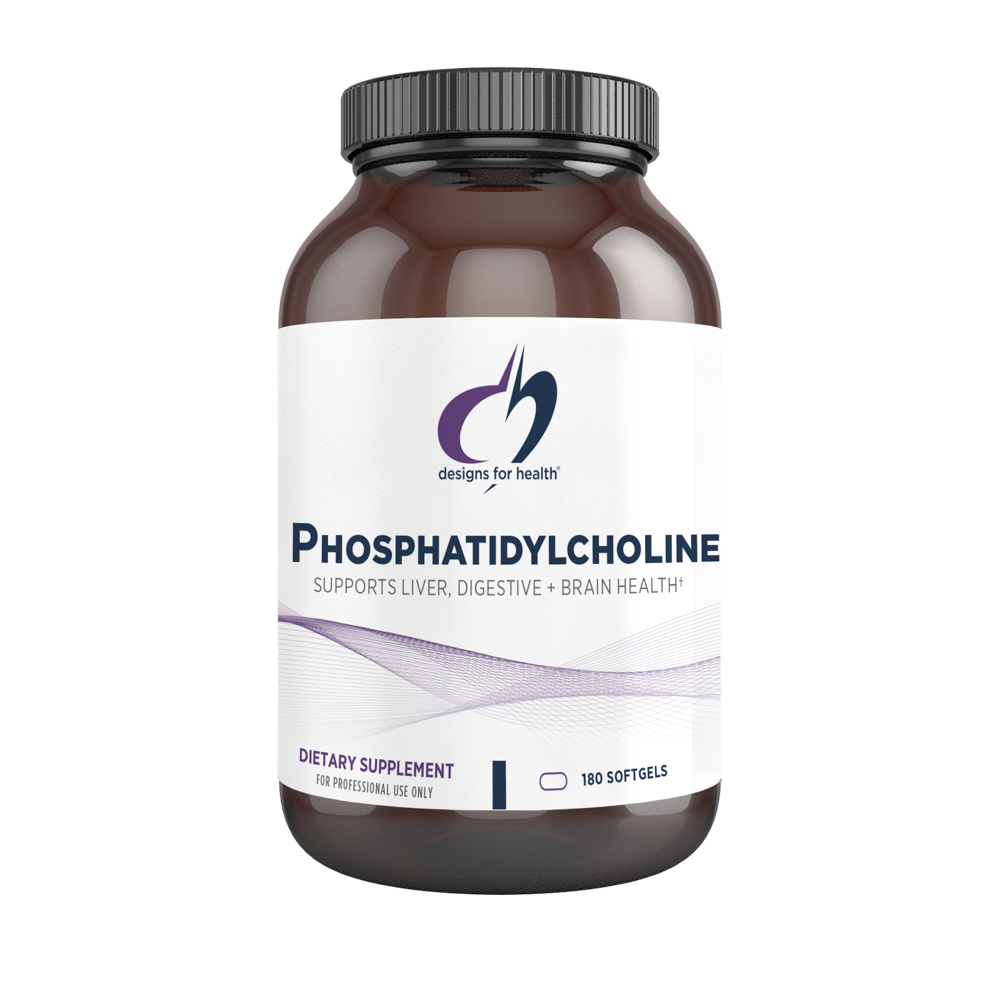 Phosphatidylcholine softgels