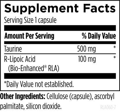 Stabilized R-Lipoic Acid Supreme